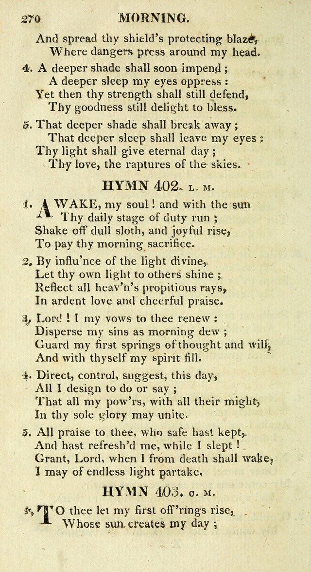 A Collection of Hymns and a Liturgy for the Use of Evangelical Lutheran Churches: to which are added prayers for families and individuals page 270