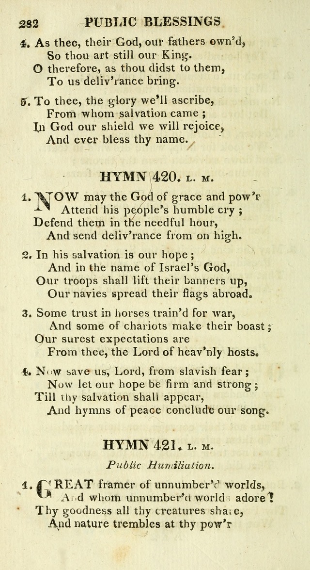 A Collection of Hymns and a Liturgy for the Use of Evangelical Lutheran Churches: to which are added prayers for families and individuals page 282