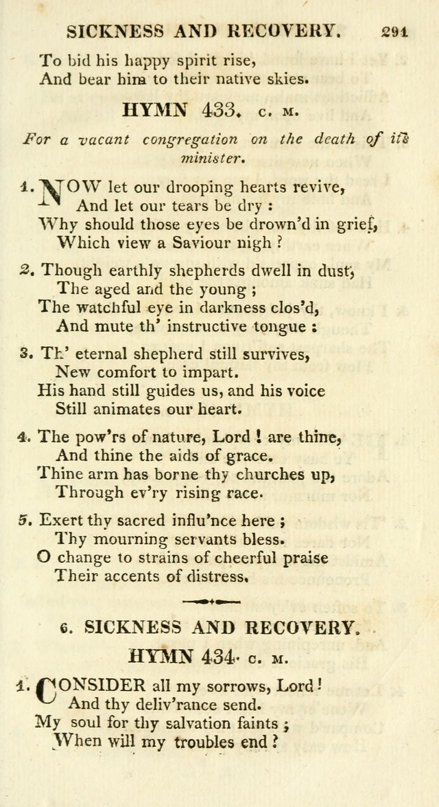 A Collection of Hymns and a Liturgy for the Use of Evangelical Lutheran Churches: to which are added prayers for families and individuals page 291