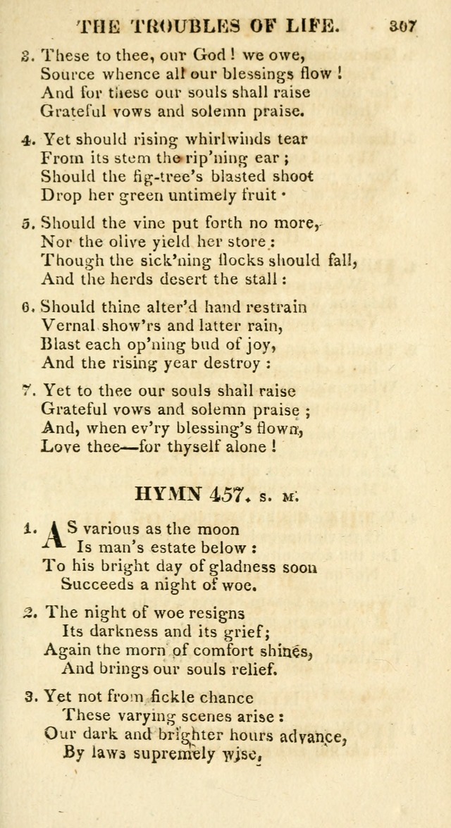 A Collection of Hymns and a Liturgy for the Use of Evangelical Lutheran Churches: to which are added prayers for families and individuals page 307