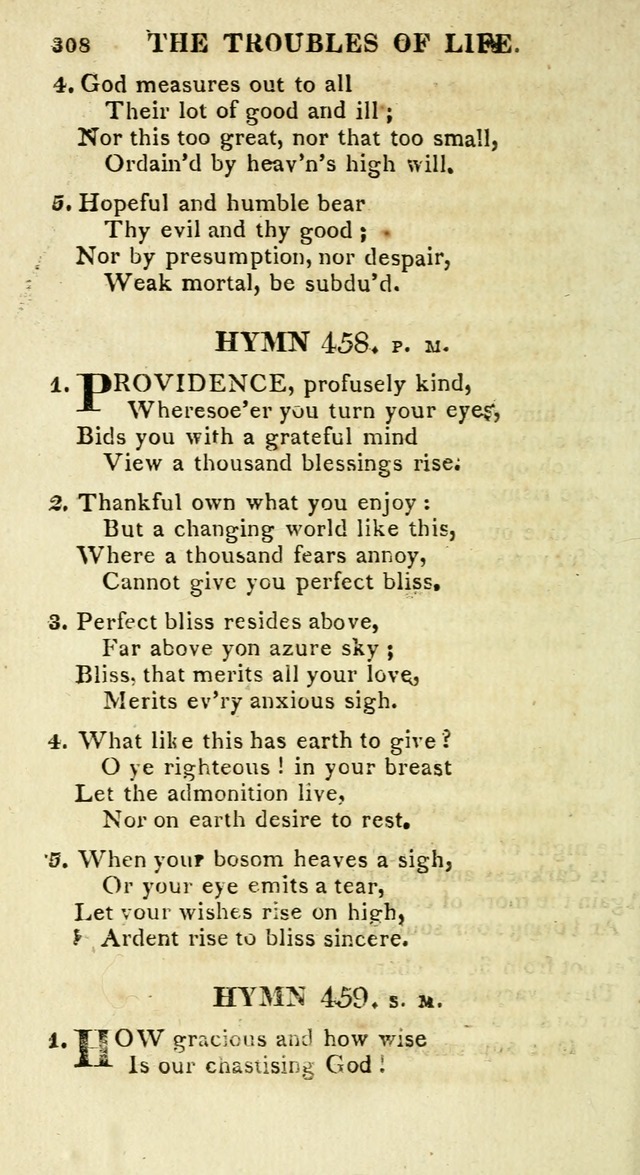 A Collection of Hymns and a Liturgy for the Use of Evangelical Lutheran Churches: to which are added prayers for families and individuals page 308