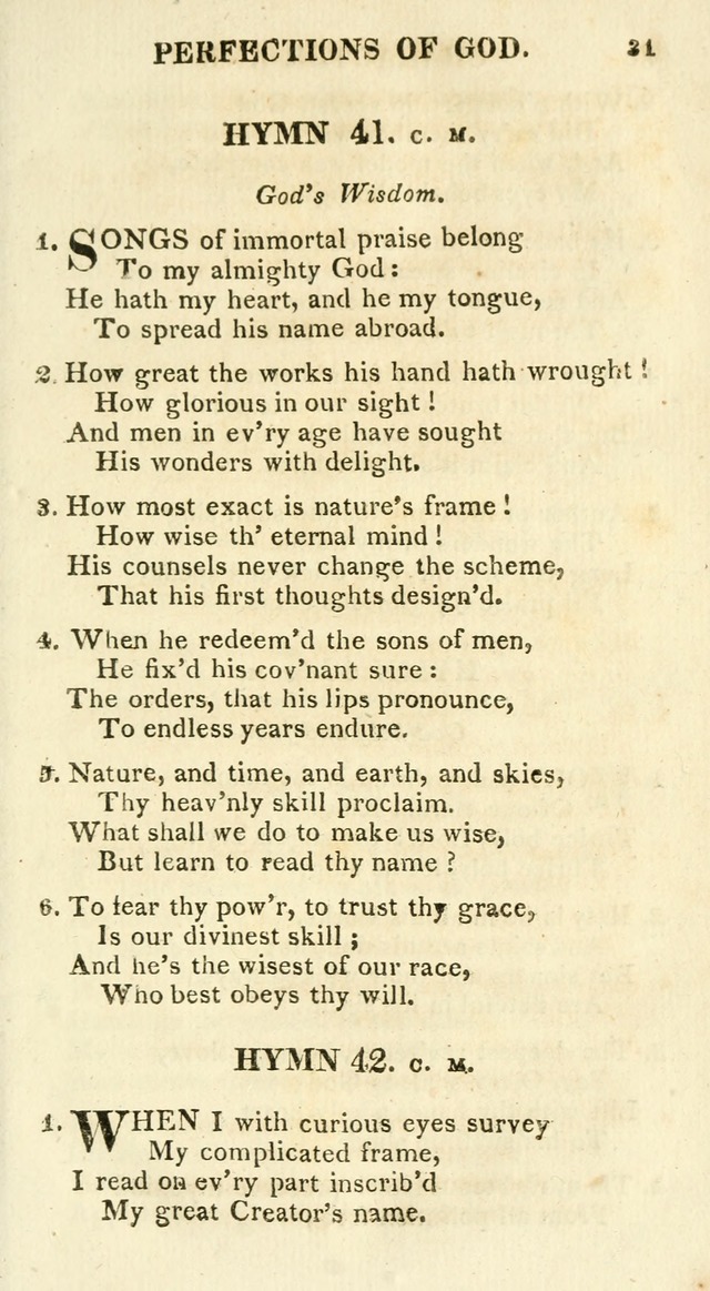 A Collection of Hymns and a Liturgy for the Use of Evangelical Lutheran Churches: to which are added prayers for families and individuals page 31