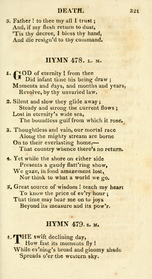 A Collection of Hymns and a Liturgy for the Use of Evangelical Lutheran Churches: to which are added prayers for families and individuals page 321