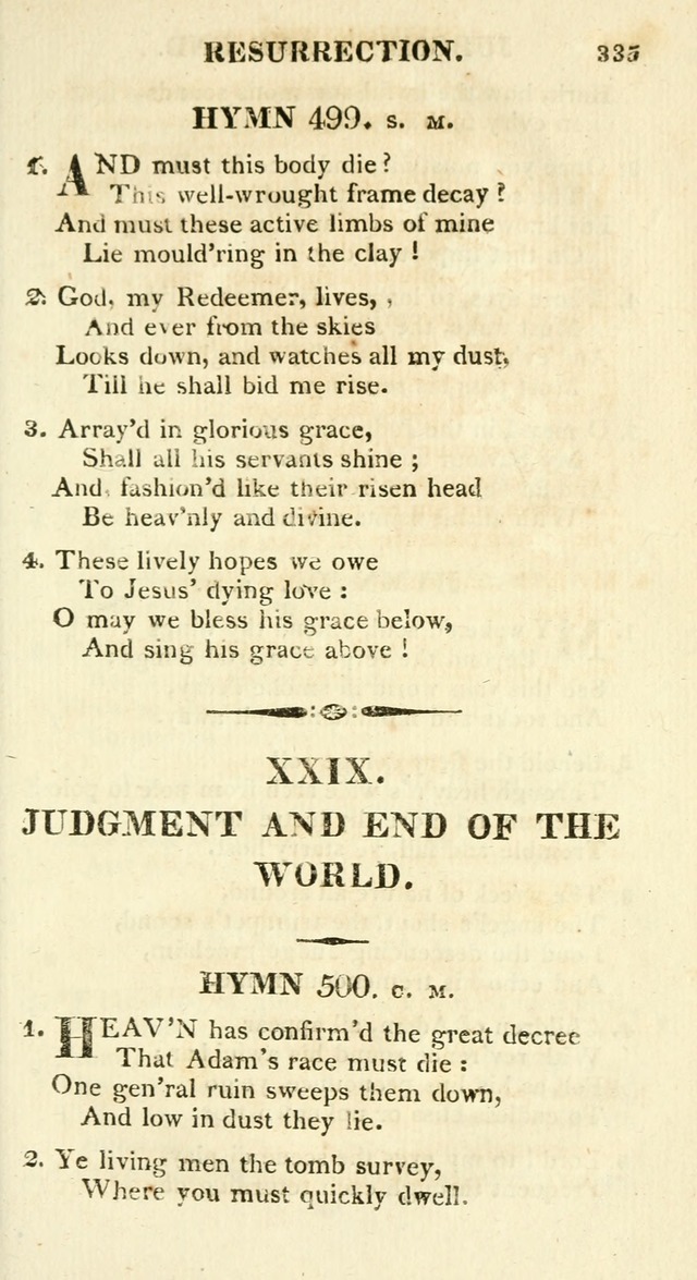 A Collection of Hymns and a Liturgy for the Use of Evangelical Lutheran Churches: to which are added prayers for families and individuals page 335