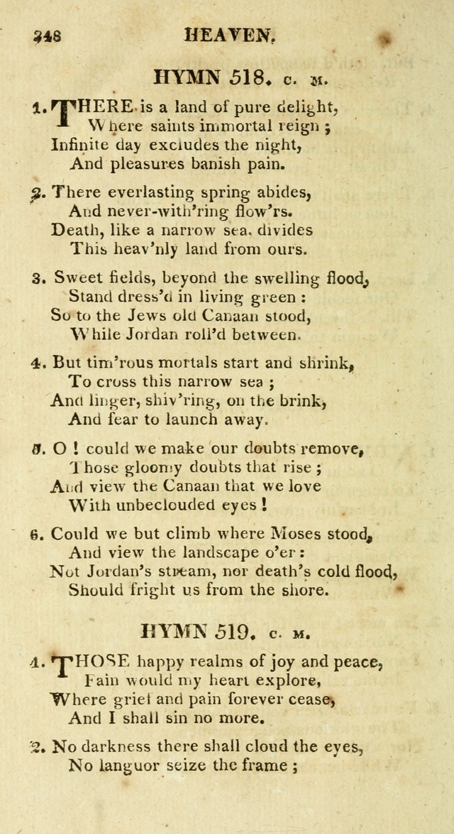 A Collection of Hymns and a Liturgy for the Use of Evangelical Lutheran Churches: to which are added prayers for families and individuals page 348