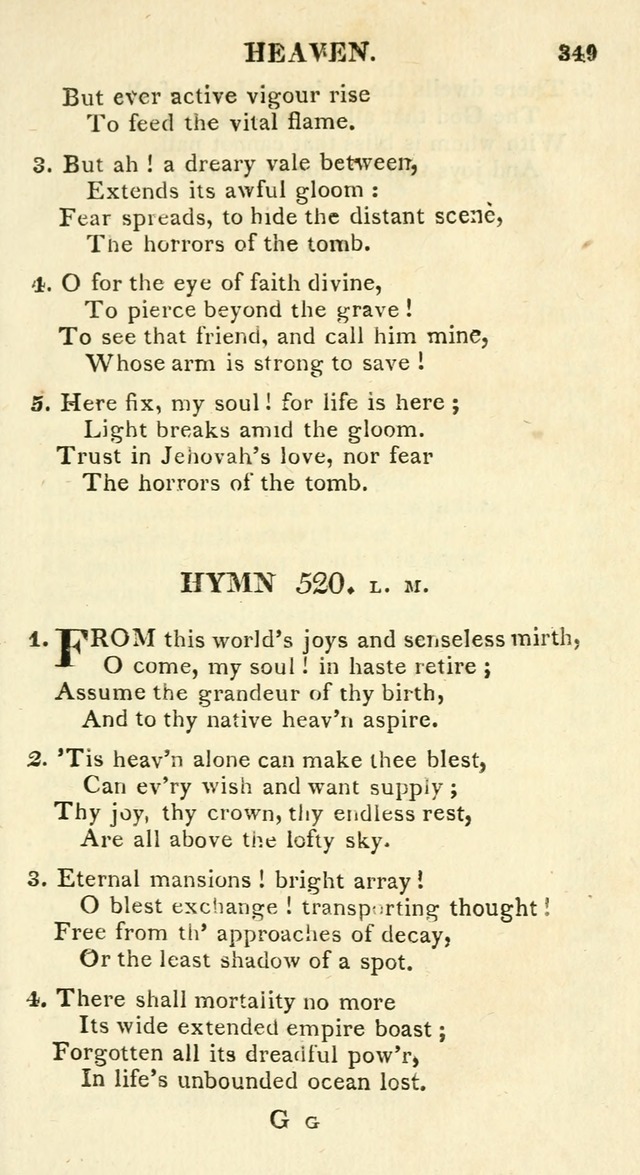 A Collection of Hymns and a Liturgy for the Use of Evangelical Lutheran Churches: to which are added prayers for families and individuals page 349