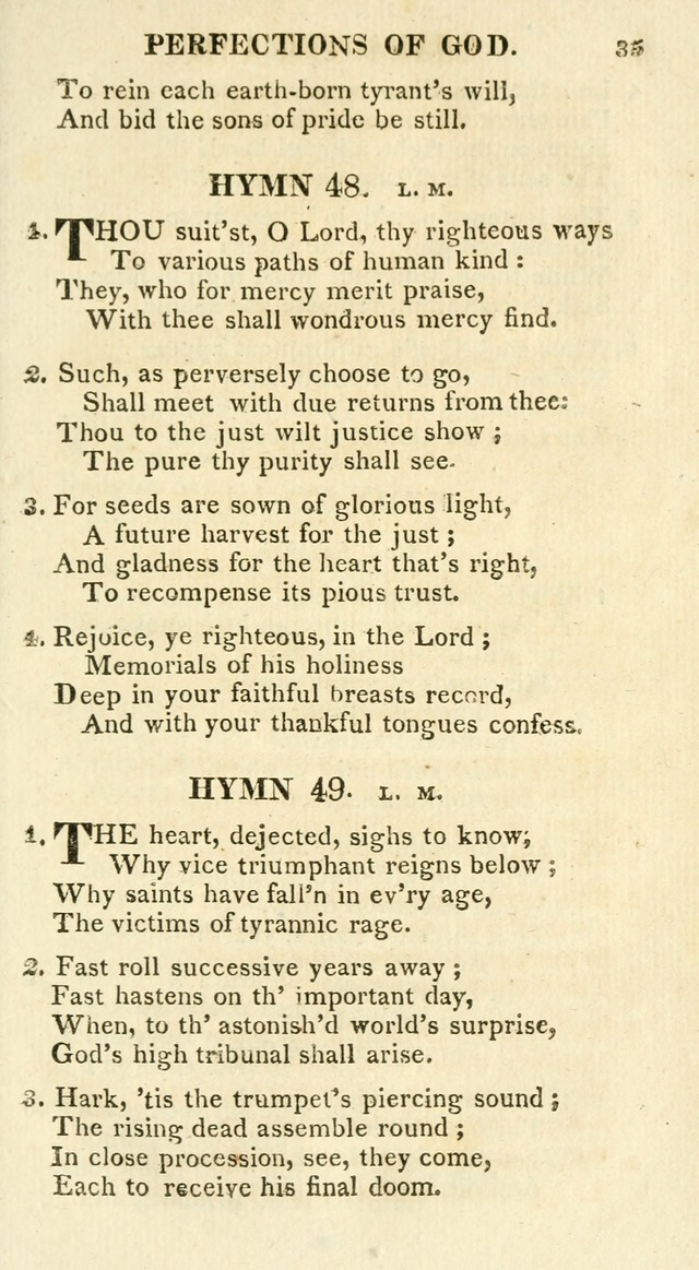 A Collection of Hymns and a Liturgy for the Use of Evangelical Lutheran Churches: to which are added prayers for families and individuals page 35