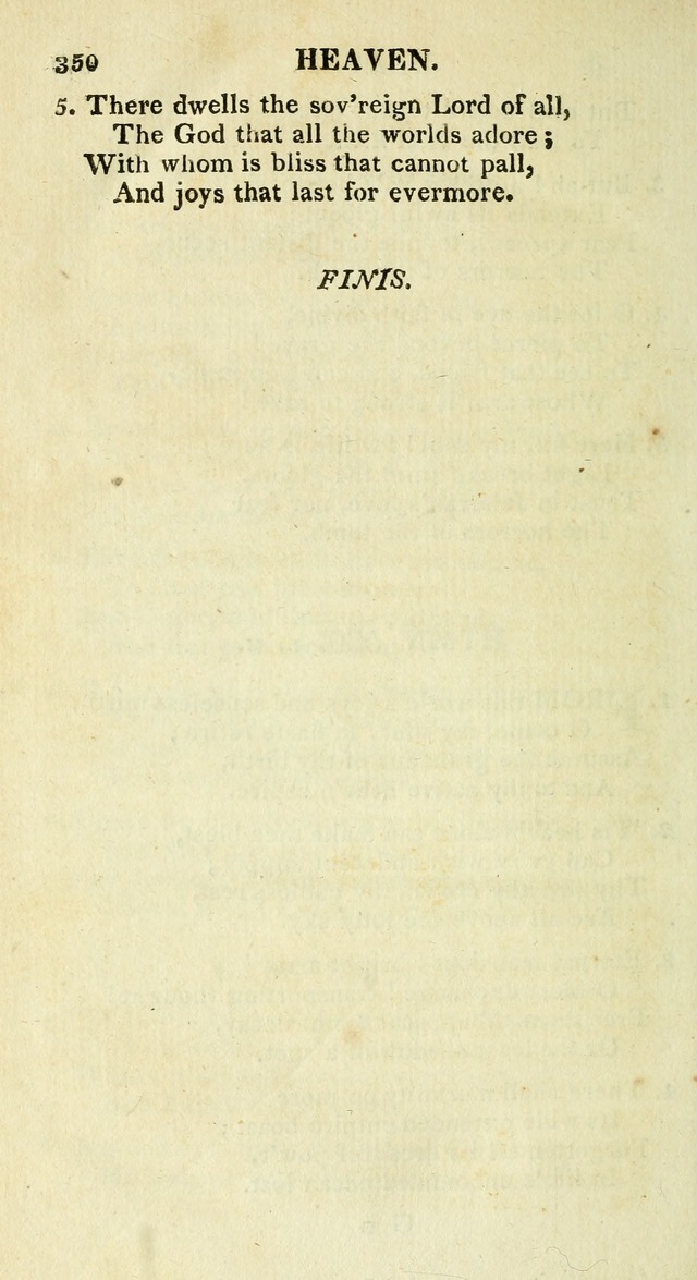 A Collection of Hymns and a Liturgy for the Use of Evangelical Lutheran Churches: to which are added prayers for families and individuals page 350