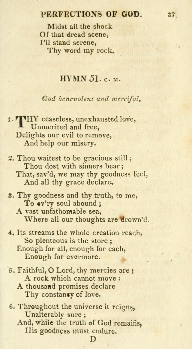 A Collection of Hymns and a Liturgy for the Use of Evangelical Lutheran Churches: to which are added prayers for families and individuals page 37