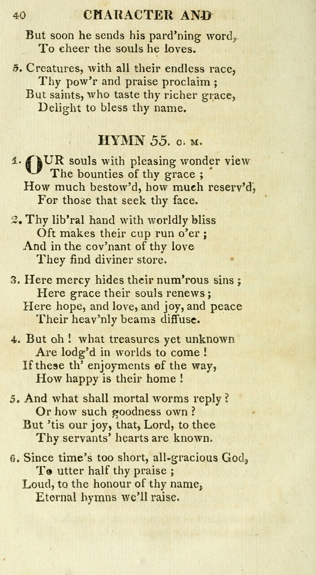 A Collection of Hymns and a Liturgy for the Use of Evangelical Lutheran Churches: to which are added prayers for families and individuals page 40