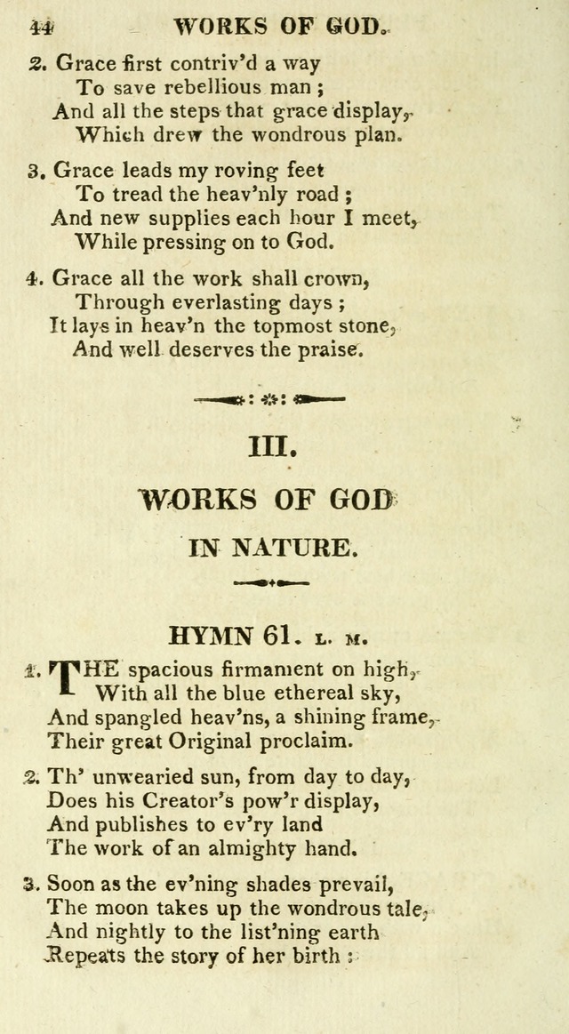 A Collection of Hymns and a Liturgy for the Use of Evangelical Lutheran Churches: to which are added prayers for families and individuals page 44