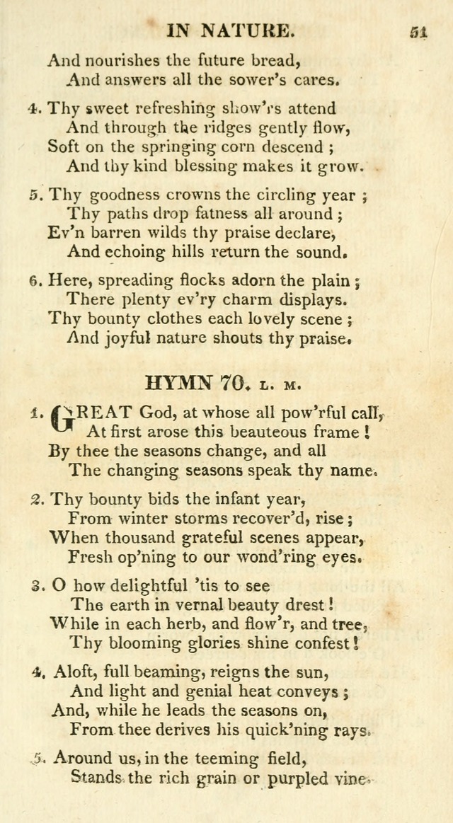 A Collection of Hymns and a Liturgy for the Use of Evangelical Lutheran Churches: to which are added prayers for families and individuals page 51