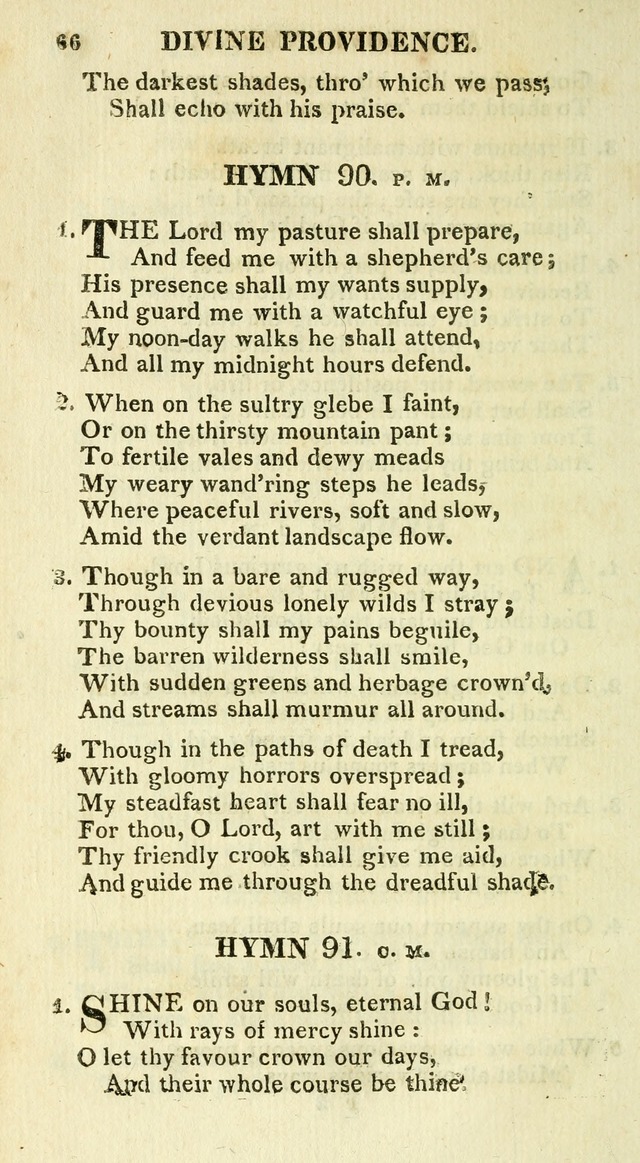 A Collection of Hymns and a Liturgy for the Use of Evangelical Lutheran Churches: to which are added prayers for families and individuals page 66