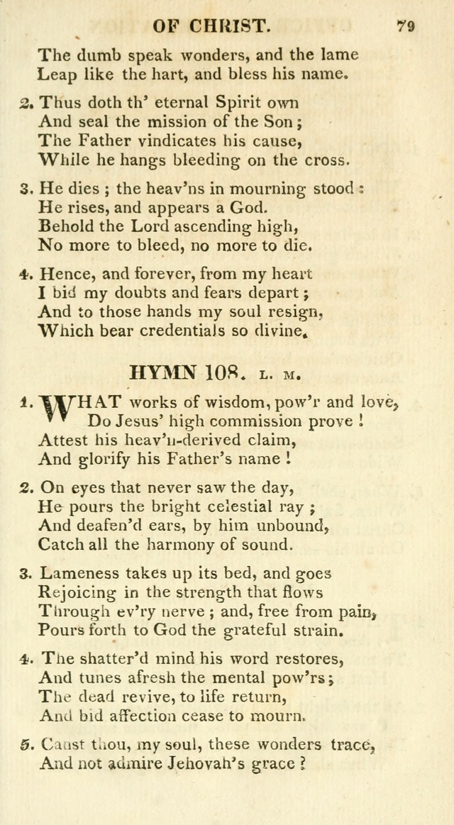 A Collection of Hymns and a Liturgy for the Use of Evangelical Lutheran Churches: to which are added prayers for families and individuals page 79