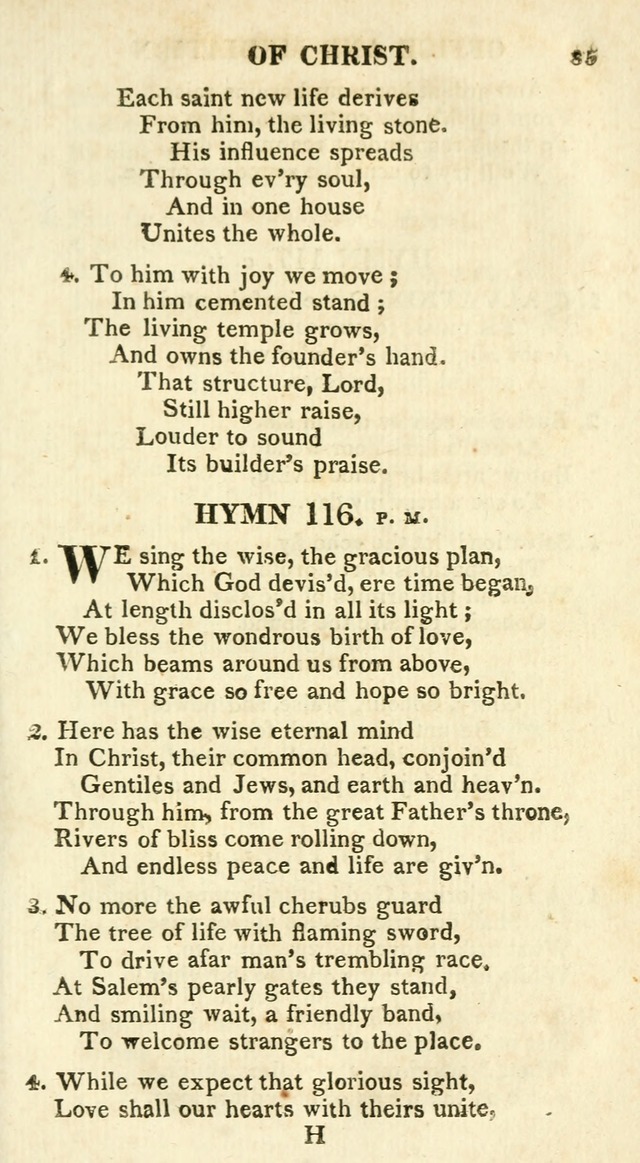 A Collection of Hymns and a Liturgy for the Use of Evangelical Lutheran Churches: to which are added prayers for families and individuals page 85