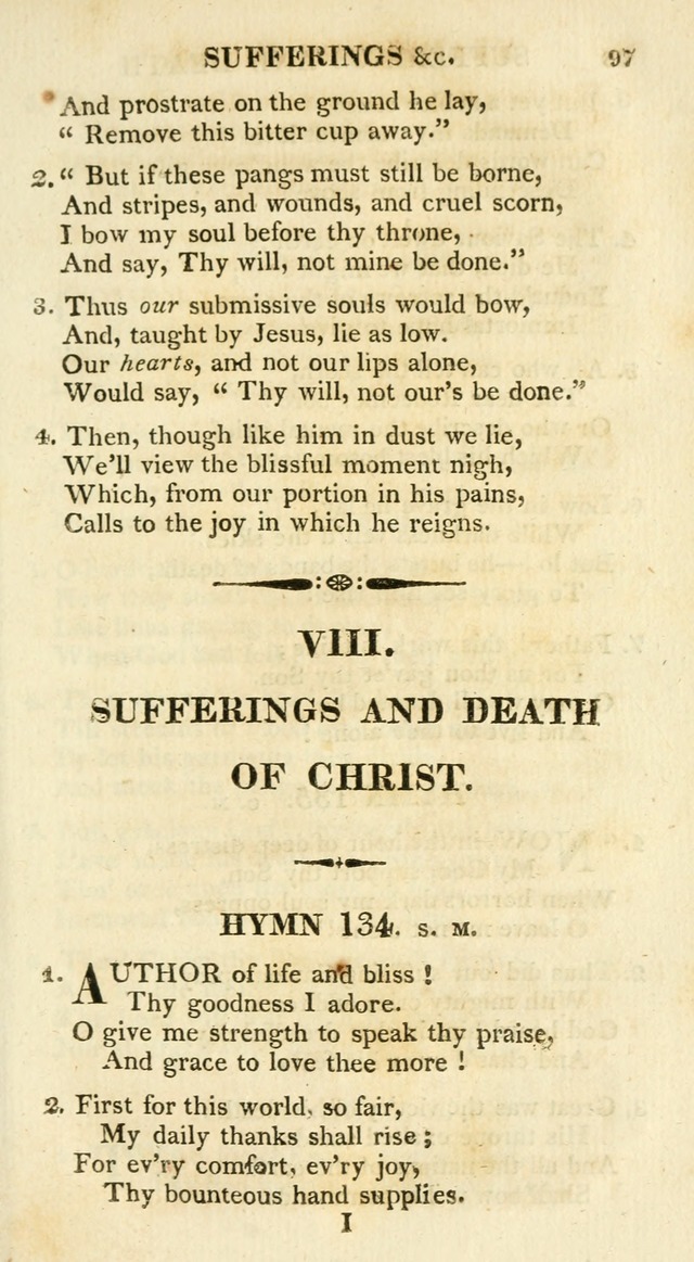 A Collection of Hymns and a Liturgy for the Use of Evangelical Lutheran Churches: to which are added prayers for families and individuals page 97