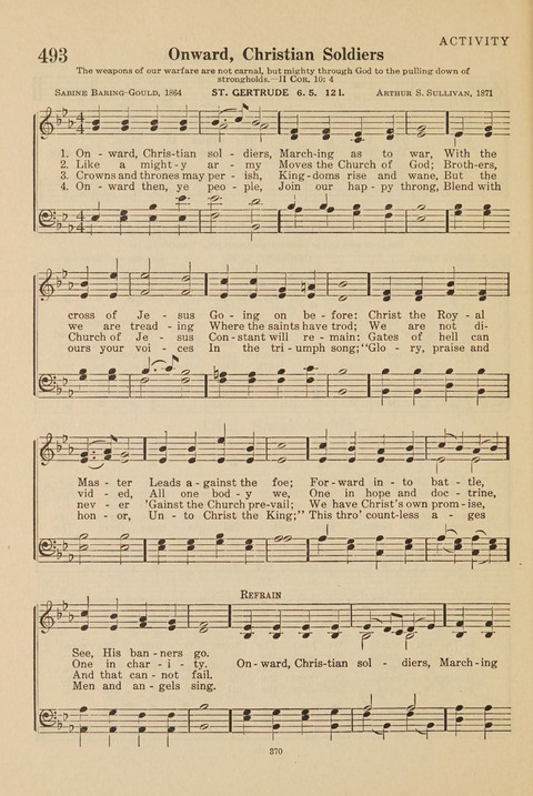 Church Hymnal, Mennonite: a collection of hymns and sacred songs suitable for use in public worship, worship in the home, and all general occasions (1st ed. ) [with Deutscher Anhang] page 370