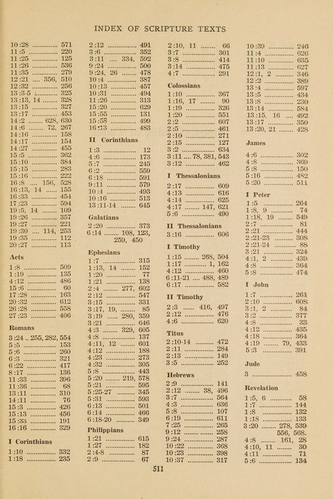 Church Hymnal, Mennonite: a collection of hymns and sacred songs suitable for use in public worship, worship in the home, and all general occasions (1st ed. ) [with Deutscher Anhang] page 511