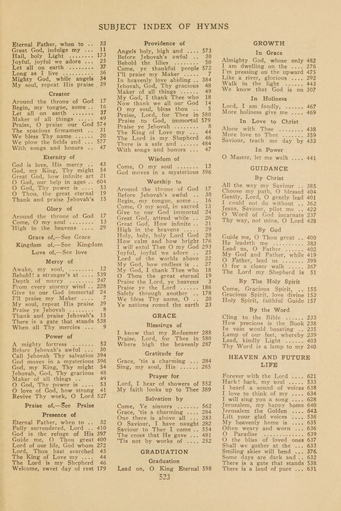 Church Hymnal, Mennonite: a collection of hymns and sacred songs suitable for use in public worship, worship in the home, and all general occasions (1st ed. ) [with Deutscher Anhang] page 523