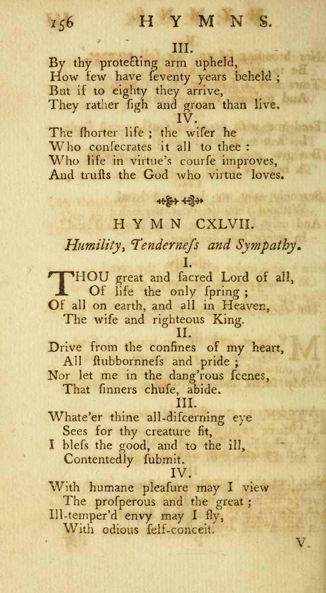 A Collection of Hymns, More Particularly Designed for the Use of the  West Society in Boston. (2nd ed. with Additions) page 158