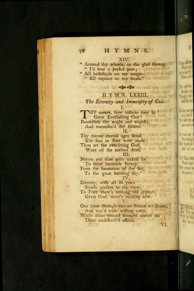 A Collection of Hymns, More Particularly Designed for the Use of the  West Society in Boston. (2nd ed. with Additions) page 80