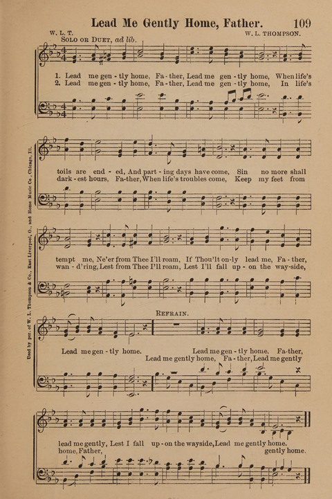 Conquest Hymns: New and Old for all Services page 109