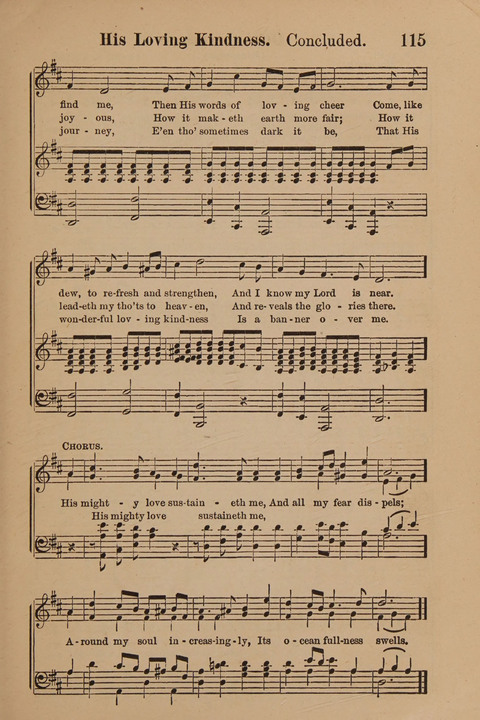 Conquest Hymns: New and Old for all Services page 115