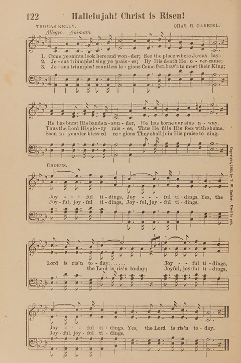 Conquest Hymns: New and Old for all Services page 122