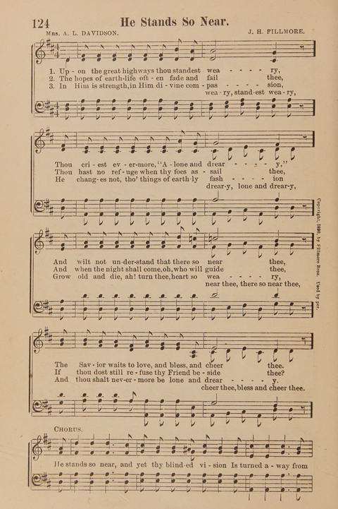 Conquest Hymns: New and Old for all Services page 124