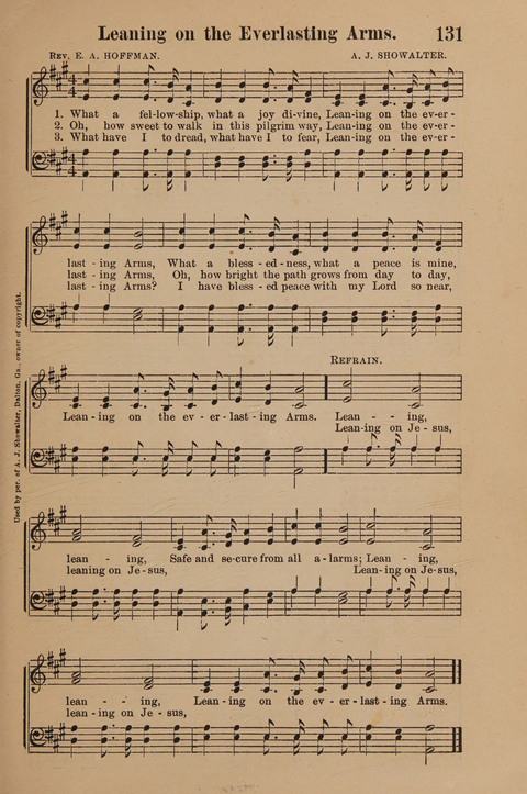 Conquest Hymns: New and Old for all Services page 131