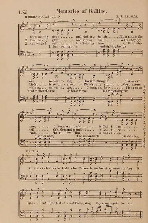 Conquest Hymns: New and Old for all Services page 132