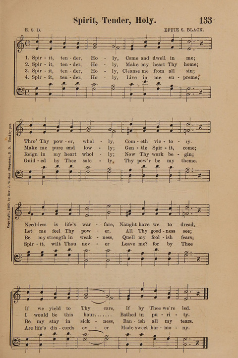 Conquest Hymns: New and Old for all Services page 133