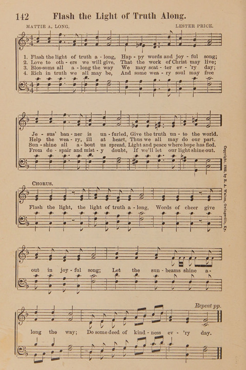 Conquest Hymns: New and Old for all Services page 142