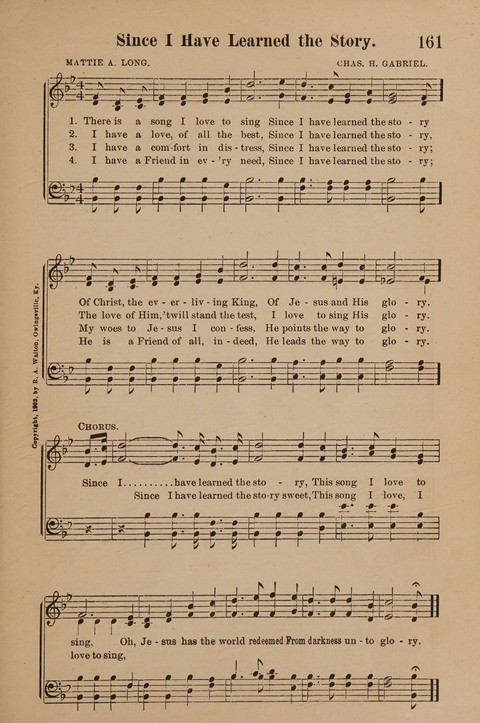 Conquest Hymns: New and Old for all Services page 161