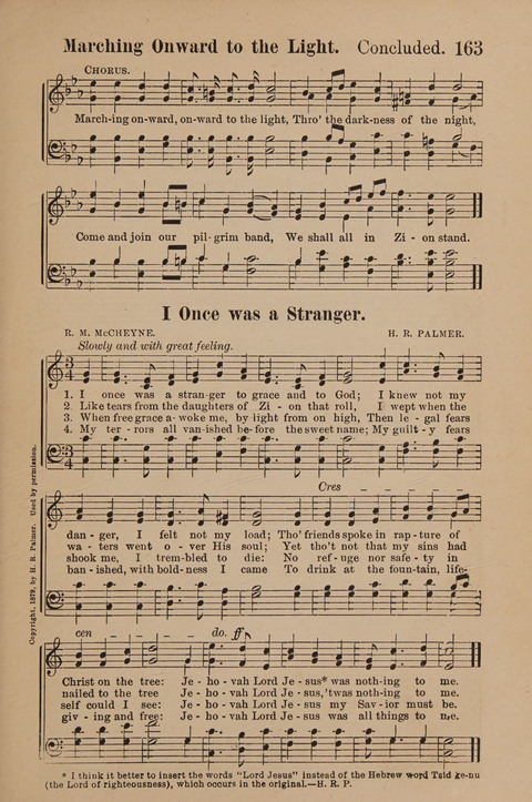 Conquest Hymns: New and Old for all Services page 163