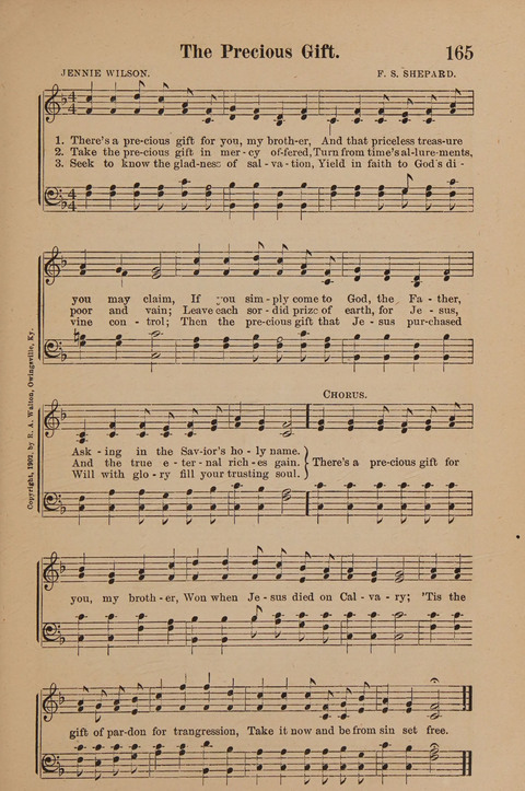 Conquest Hymns: New and Old for all Services page 165