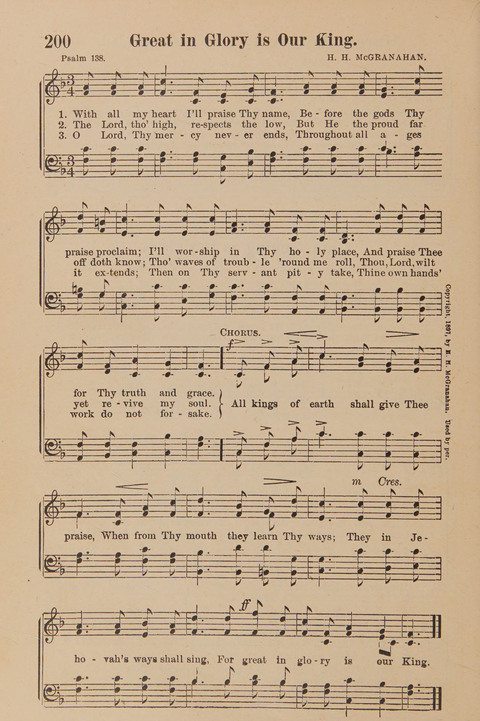 Conquest Hymns: New and Old for all Services page 200