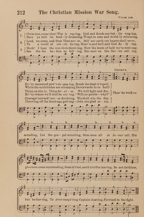 Conquest Hymns: New and Old for all Services page 212