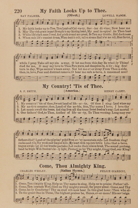 Conquest Hymns: New and Old for all Services page 220