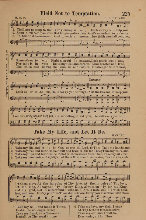 Conquest Hymns: New and Old for all Services page 225