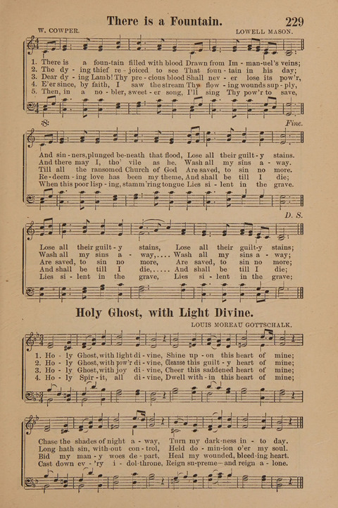 Conquest Hymns: New and Old for all Services page 229