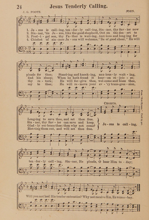 Conquest Hymns: New and Old for all Services page 24