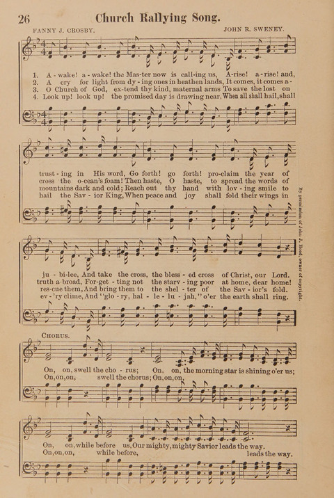 Conquest Hymns: New and Old for all Services page 26