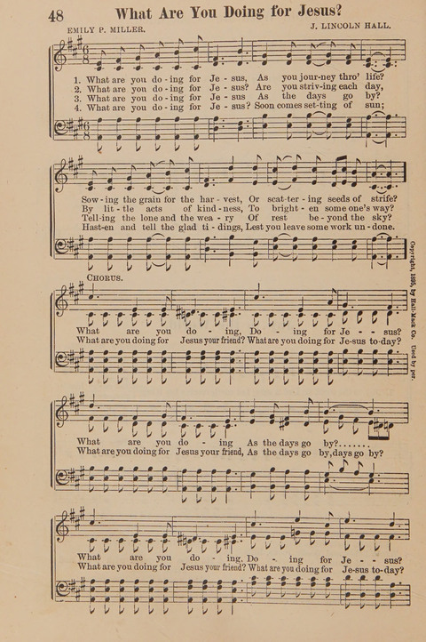 Conquest Hymns: New and Old for all Services page 48