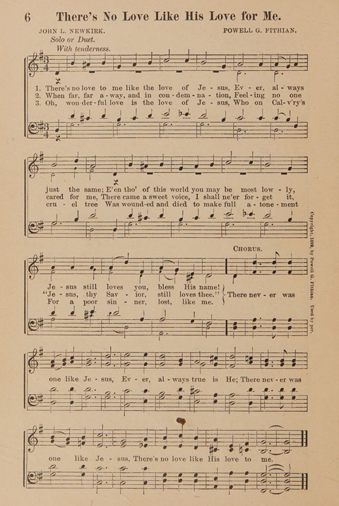 Conquest Hymns: New and Old for all Services page 6