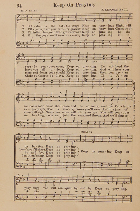 Conquest Hymns: New and Old for all Services page 64