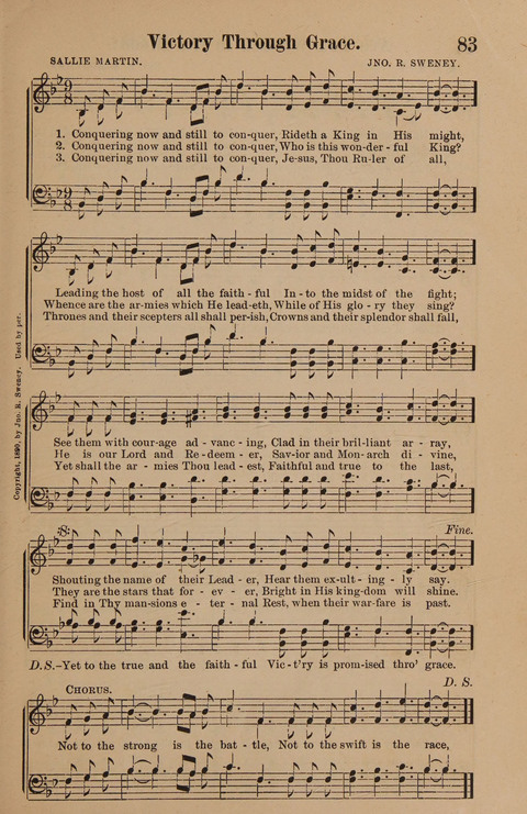 Conquest Hymns: New and Old for all Services page 83