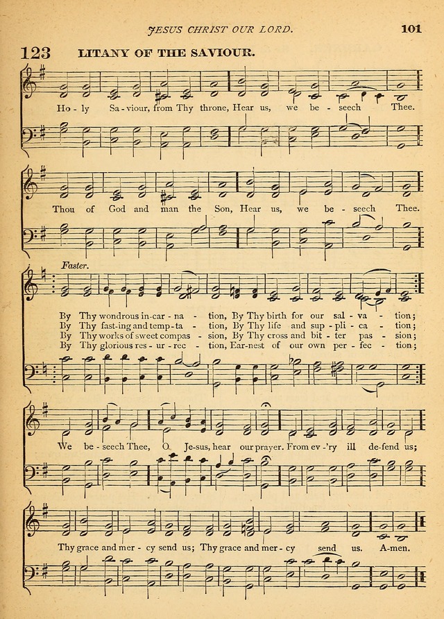 The Christian Hymnal: a selection of psalms and hymns with music, for use in public worship page 103