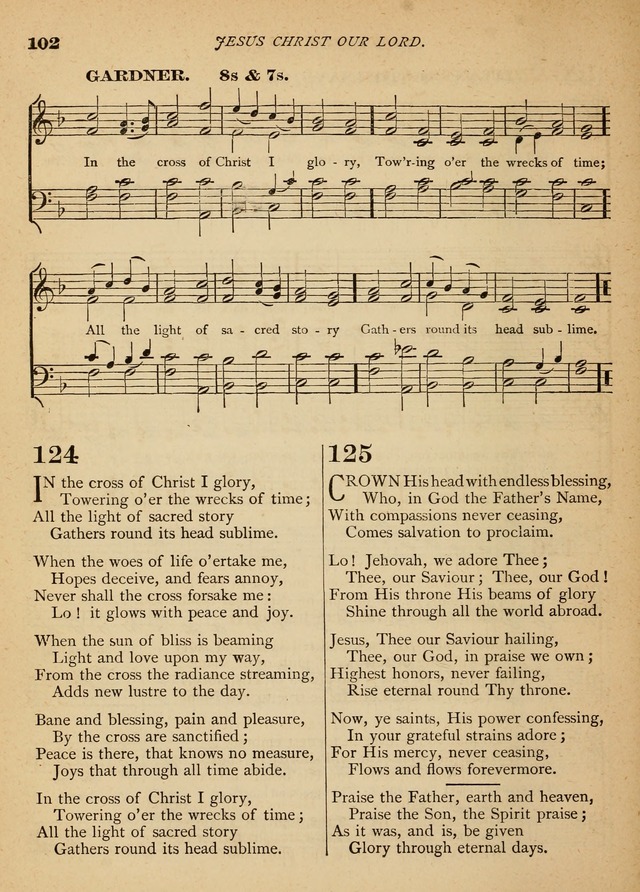 The Christian Hymnal: a selection of psalms and hymns with music, for use in public worship page 104