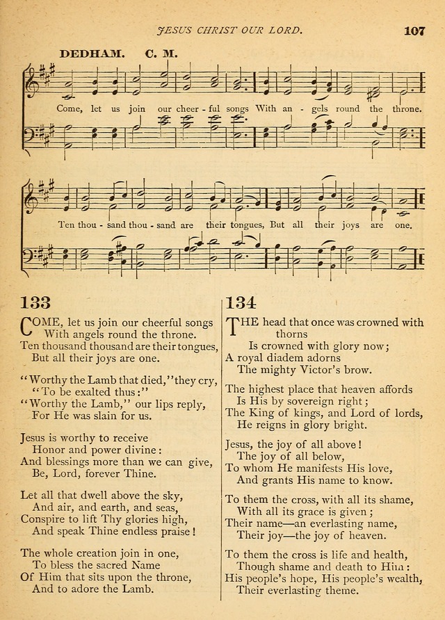 The Christian Hymnal: a selection of psalms and hymns with music, for use in public worship page 109